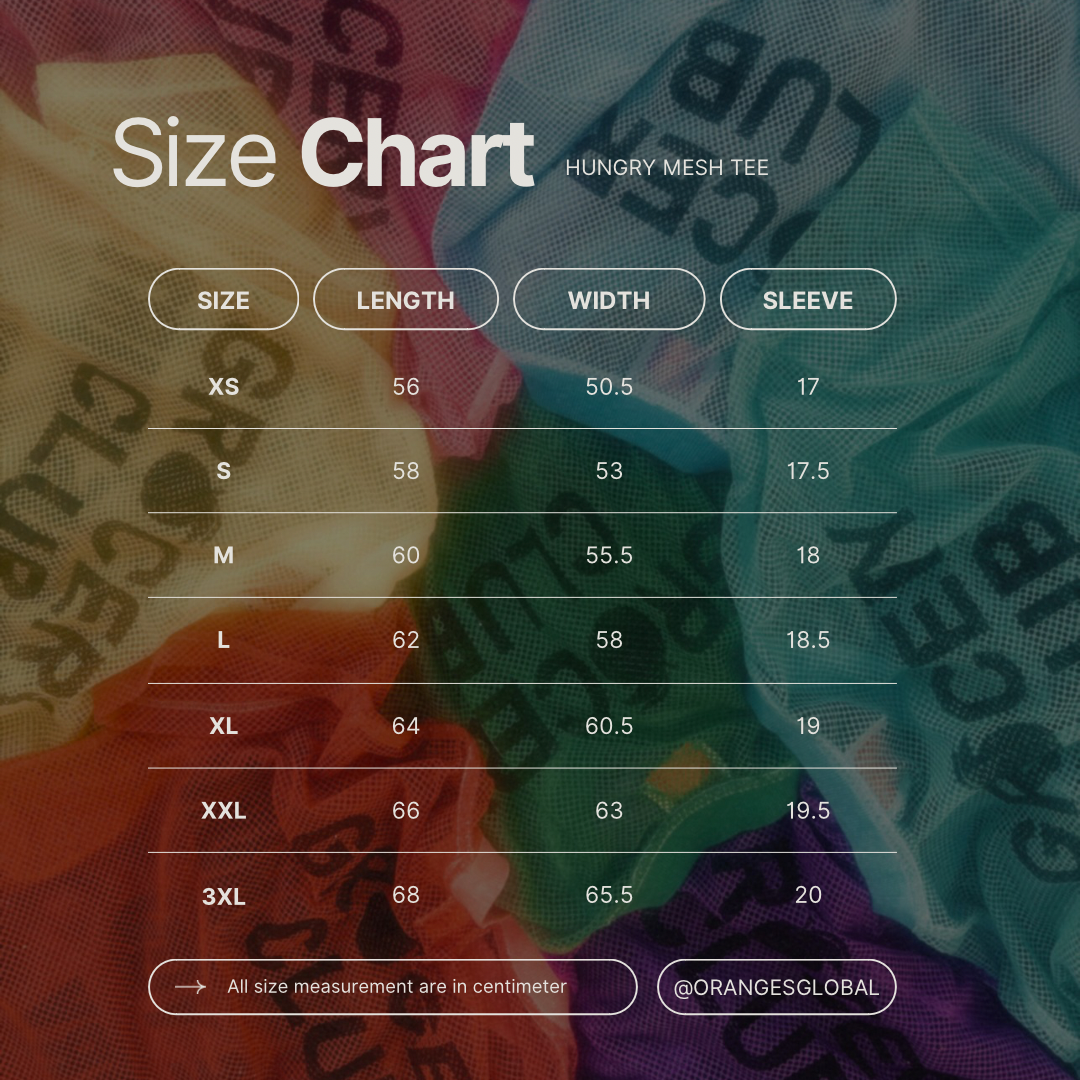 Hungry Mesh Tee