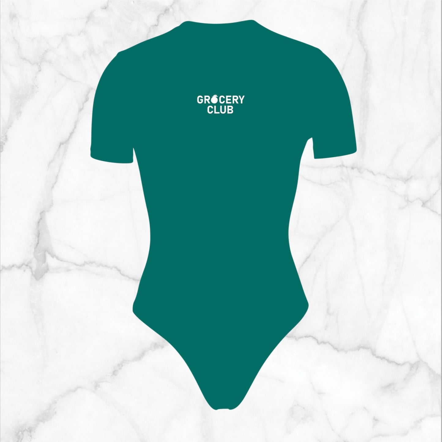 Grocery Club Leafy Green Bodysuit