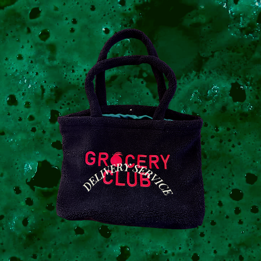 Grocery Club Delivery Service Tote Bag